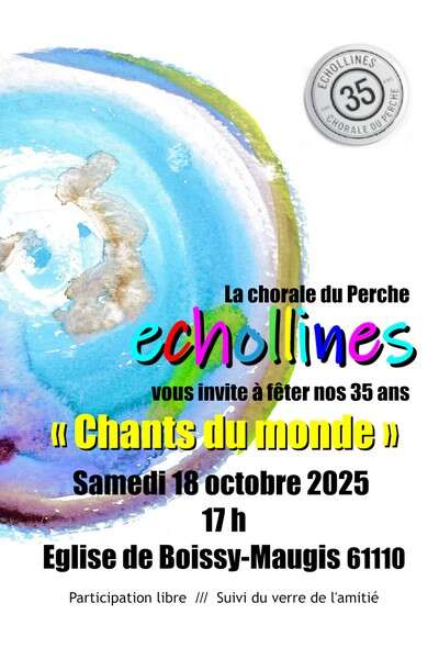 Concert de la chorale Echollines