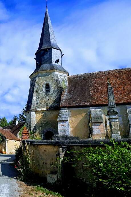 Journées Européennes du Patrimoine - Visite libre de l'Eglise Saint-Hilaire