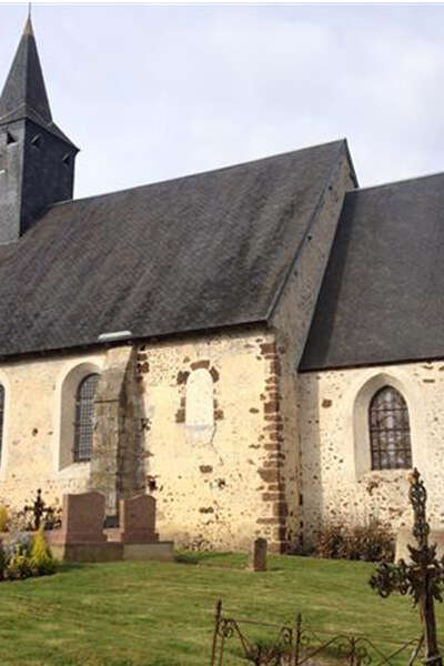 JEP : Eglise de La Lande sur Eure