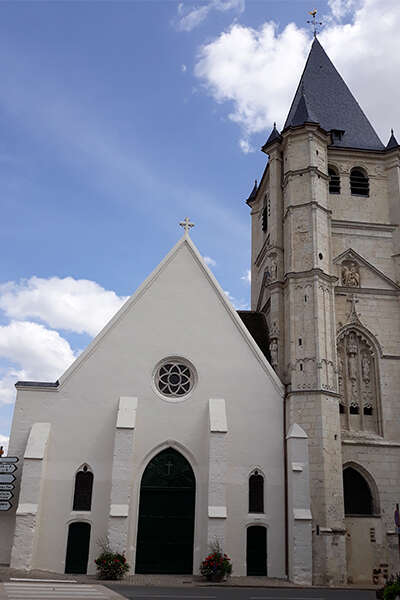 Visite libre de l'église Saint-Martin