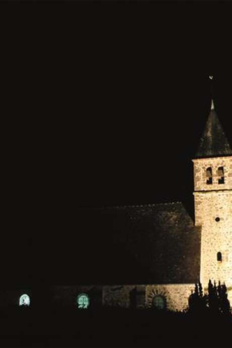 Mise en lumière de l'église Saint-Lhômer