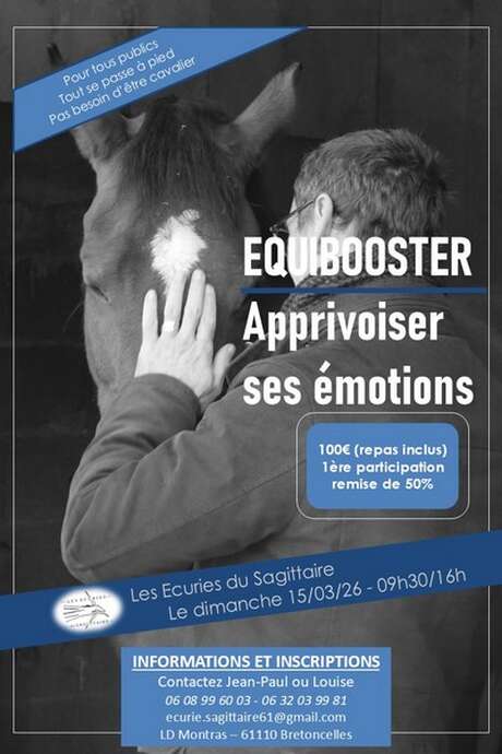 Journée EQUIBOOSTER "Paroles de cheval"
