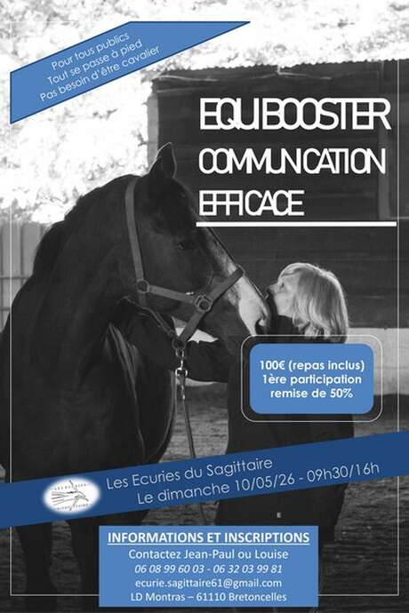 Journée EQUIBOOSTER "Paroles de cheval"