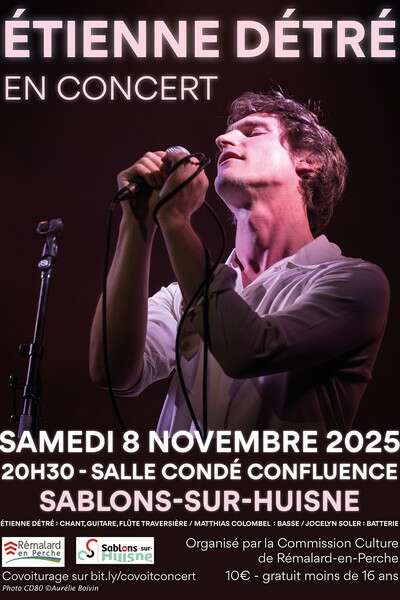 Étienne DÉTRÉ en concert