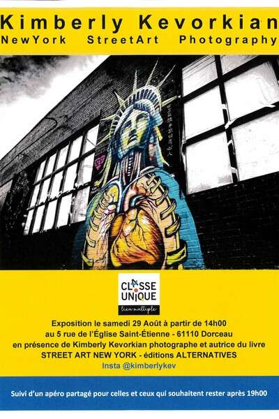Exposition de Kimberly Kevorkian
