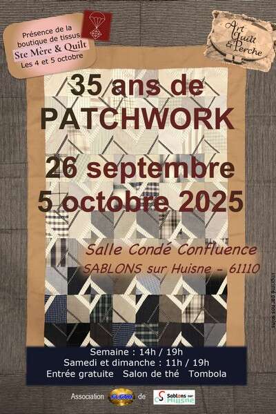 35 ans de Patchwork - Exposition