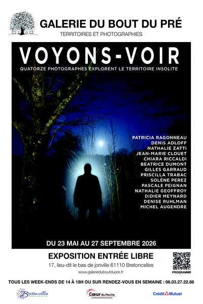 "Voyons-voir" - Exposition photographique à la Galerie du bout du Pré