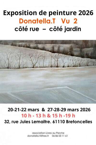 Exposition de peintures de Donatella T.