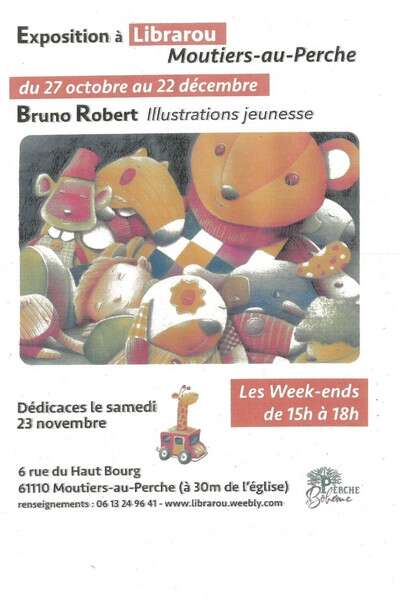 Exposition chez Librarou