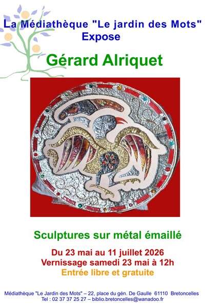 Exposition de Gérard Alriquet
