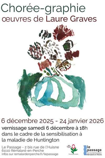 Chorée-graphie - Exposition