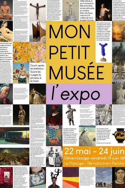 Mon Petit Musée : l'expo !