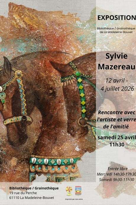 Exposition de Sylvie Mazereau