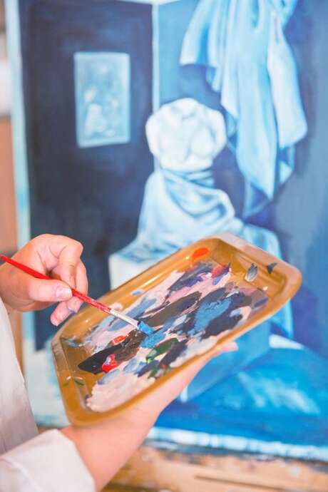 Journée peinture en chansons