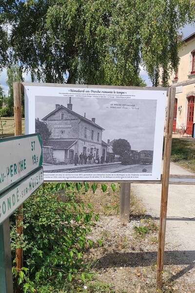 Rémalard en Perche remonte le temps ! - Exposition