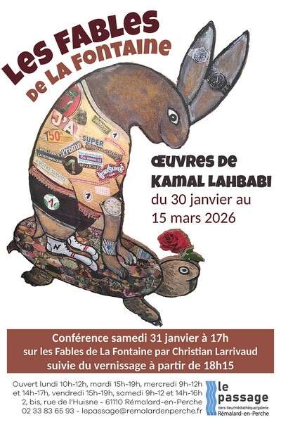 Les Fables de la Fontaine - Exposition