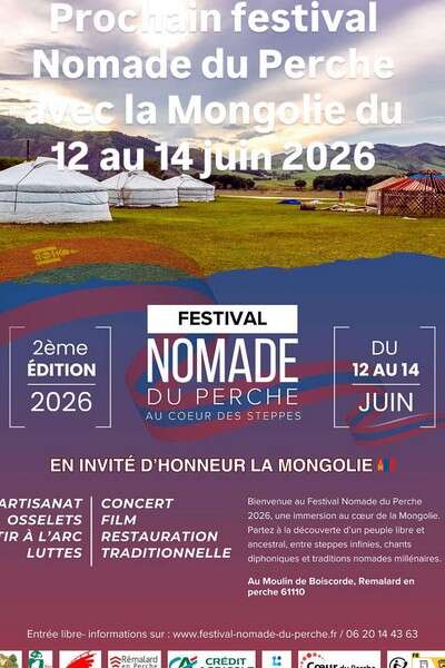 Festival Nomade du Perche - 2ème édition