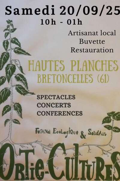 Festival Ortie-Cultures