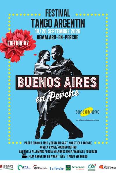 Buenos Aires en Perche - Festival de tango argentin Édition