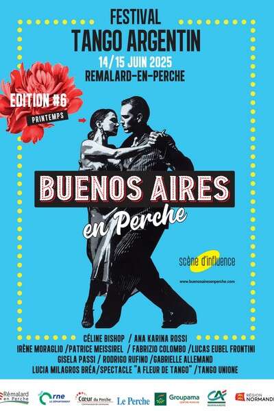 Festival Buenos Aires en Perche - Édition Printemps