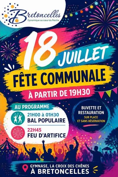 Fête communale de Bretoncelles
