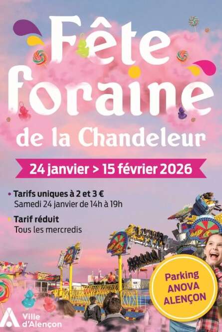 Fête foraine de la Chandeleur