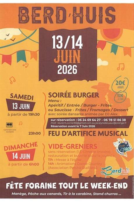 Berd'huis en fête