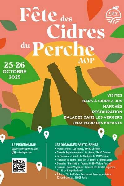 Fête du cidre à La Cidreraie