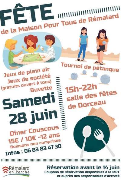 Fête de la Maison pour Tous
