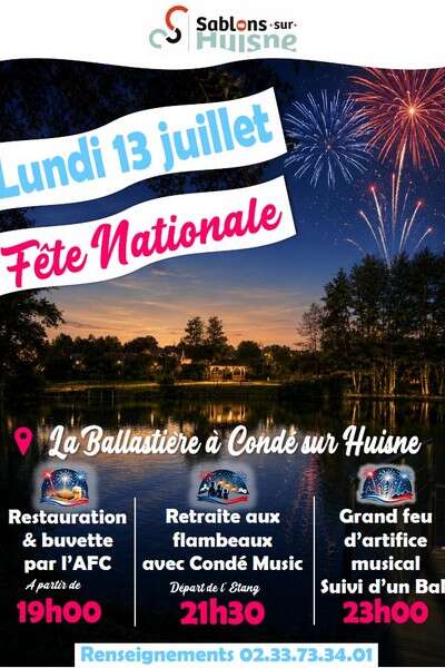 ANNULÉE - Fête nationale