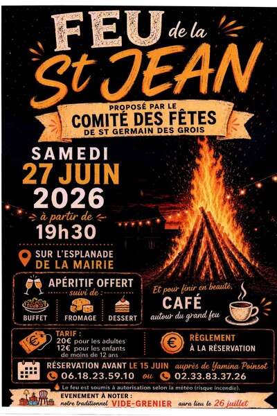 Feu de la St Jean