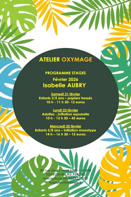 Atelier Adultes "Initiation aquarelle"