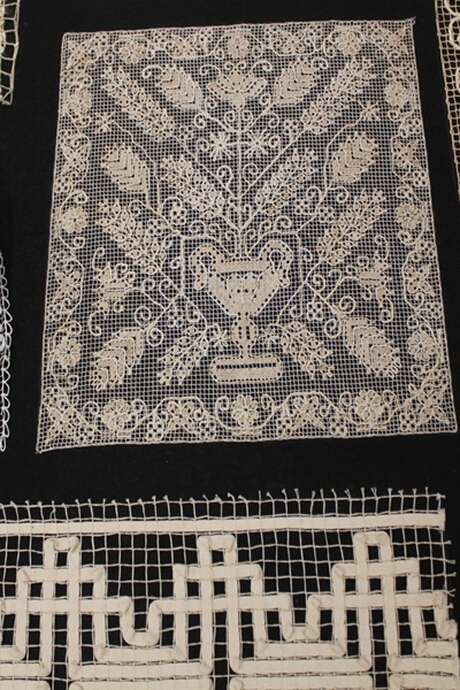 Atelier d'initiation au filet d'art : Initiation au filet guipure