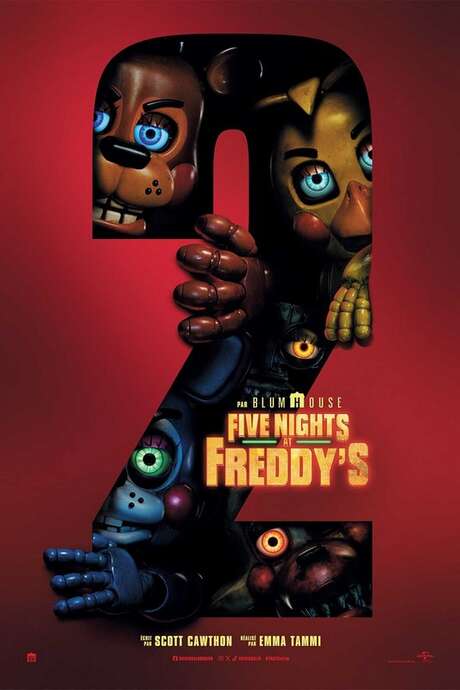 Cinéma - Les vendredis de l'horreur - Five nights at Freddy's 2