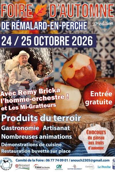 Foire d'Automne 37ème édition