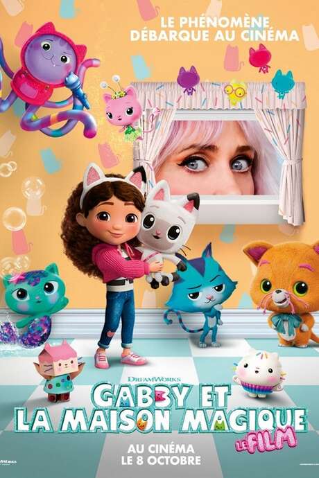 Cinéma - Gabby et la maison magique - Le film