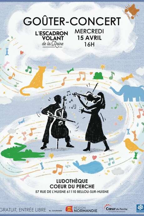 Goûter-Concert à la ludothèque