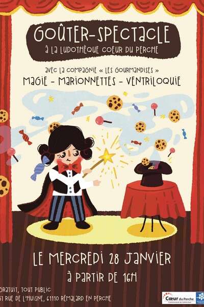 Goûter-Spectacle