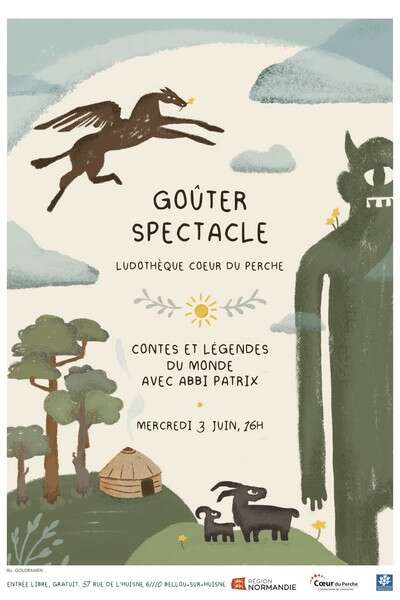 Goûter-Spectacle à la ludothèque
