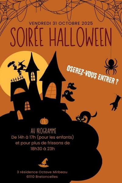 Soirée Halloween