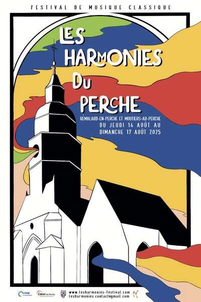 Festival de musique classique "Les Harmonies du Perche" (Rémalard-en-Perche & Moutiers-au-Perche)