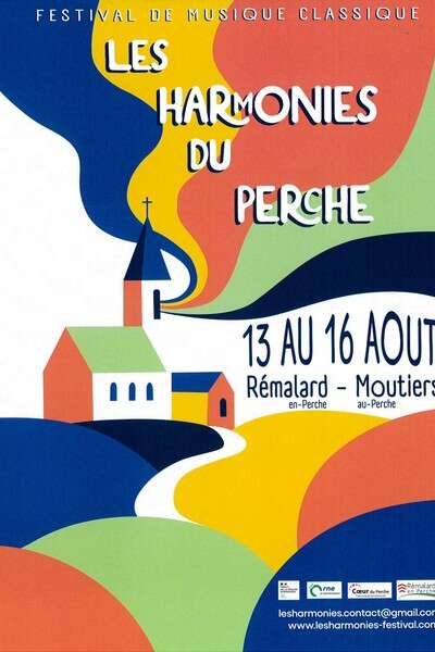 Festival de musique classique "Les Harmonies du Perche" (Rémalard-en-Perche & Moutiers-au-Perche)