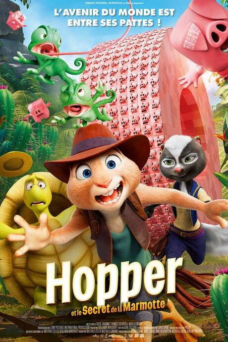 Cinéma - Hopper et le Secret de la Marmotte
