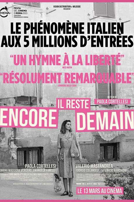Cinéma - Il reste encore demain