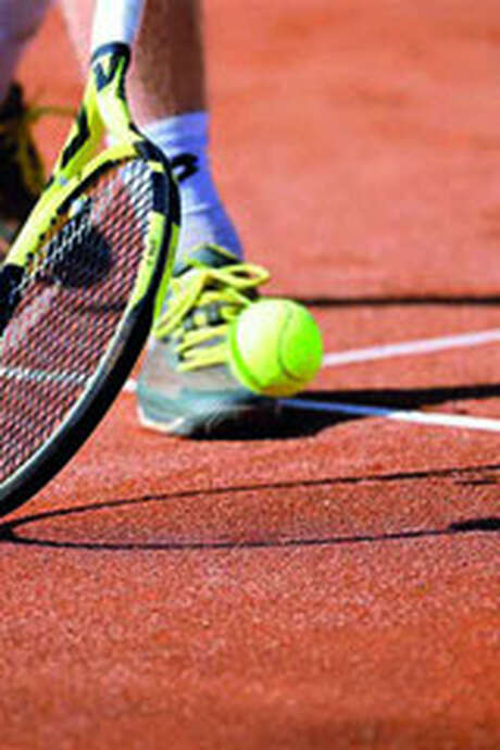 Rencontre amicale de tennis