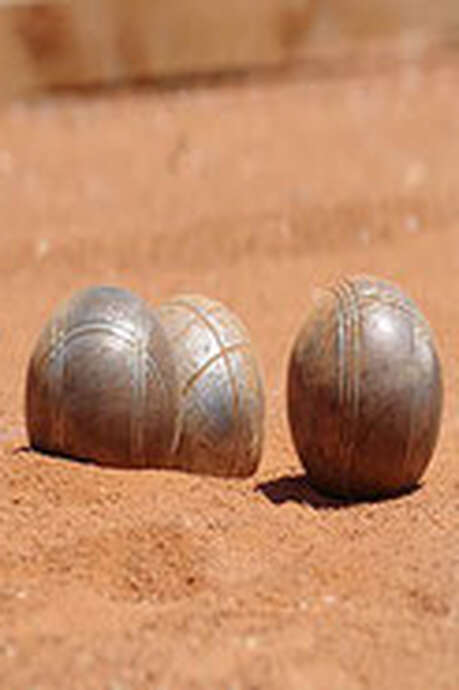 Concours de pétanque en doublettes