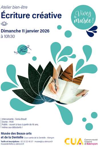 Atelier écriture créative