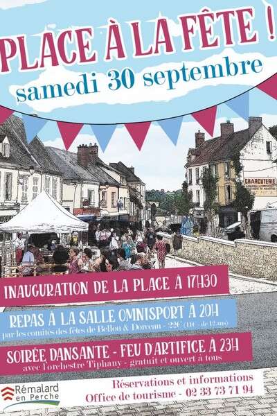 Place à la fête !