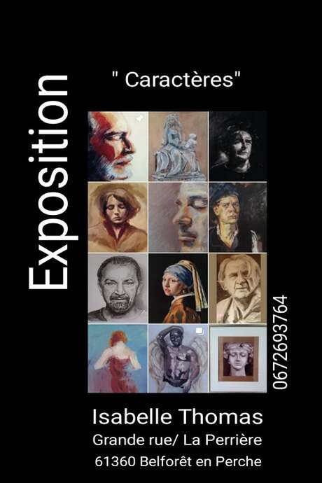 Exposition d'Isabelle Thomas