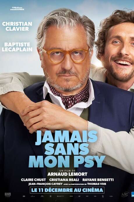 Cinéma - Jamais sans mon psy